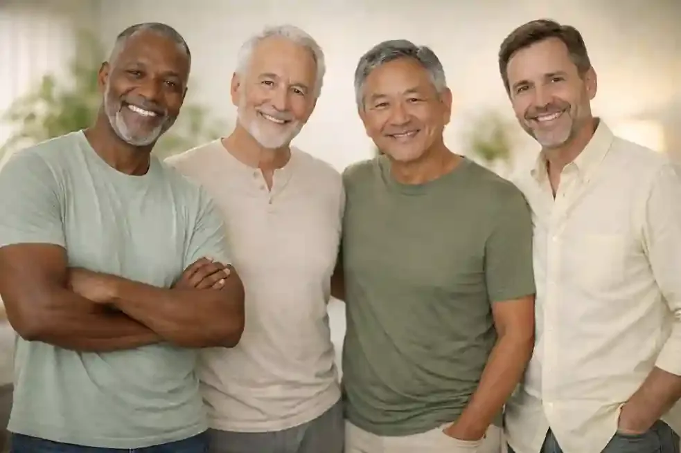 Men’s hormone health at Kleiman Healthcare Services