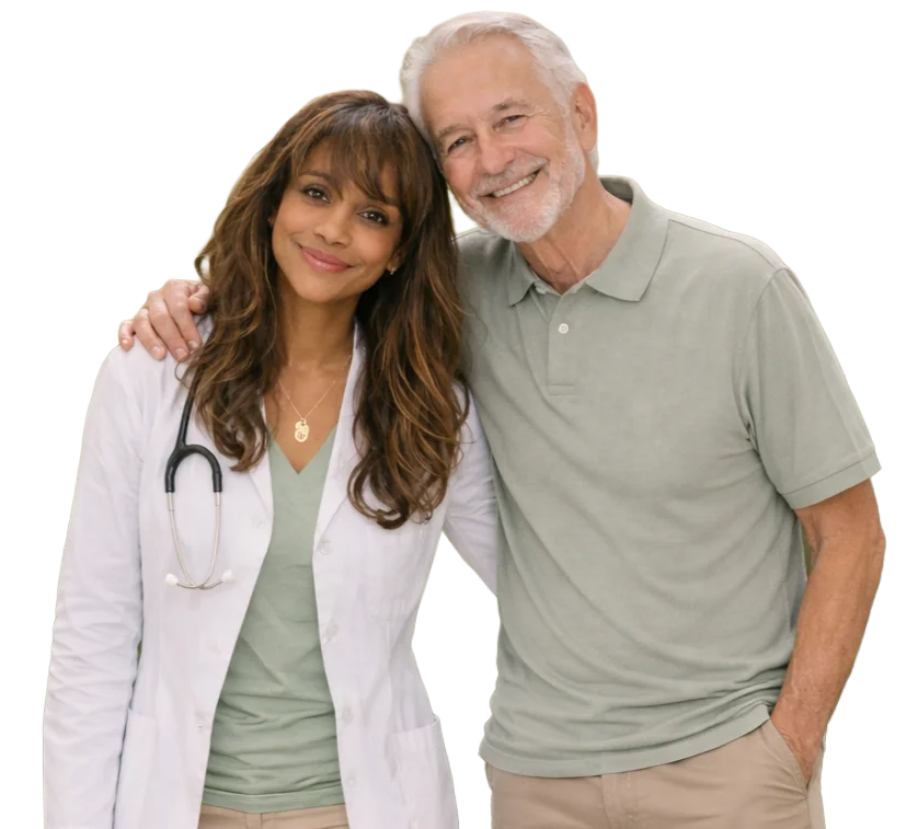Provider and patient at Kleiman Healthcare Services